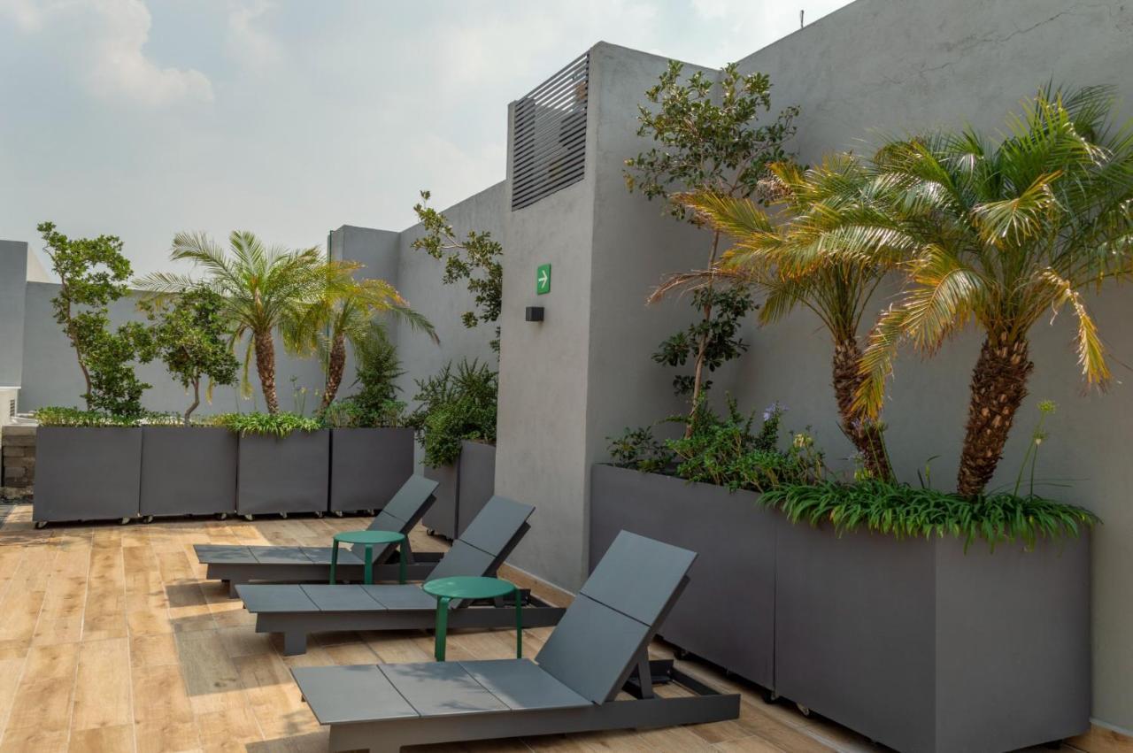 Mi Zona Lodging Condesa Cidade do México Exterior foto