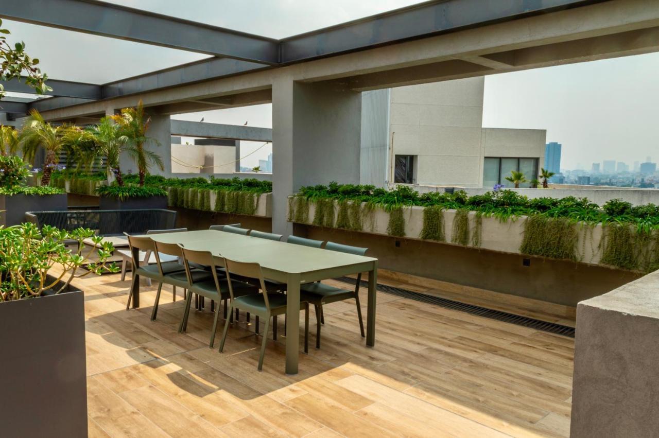 Mi Zona Lodging Condesa Cidade do México Exterior foto