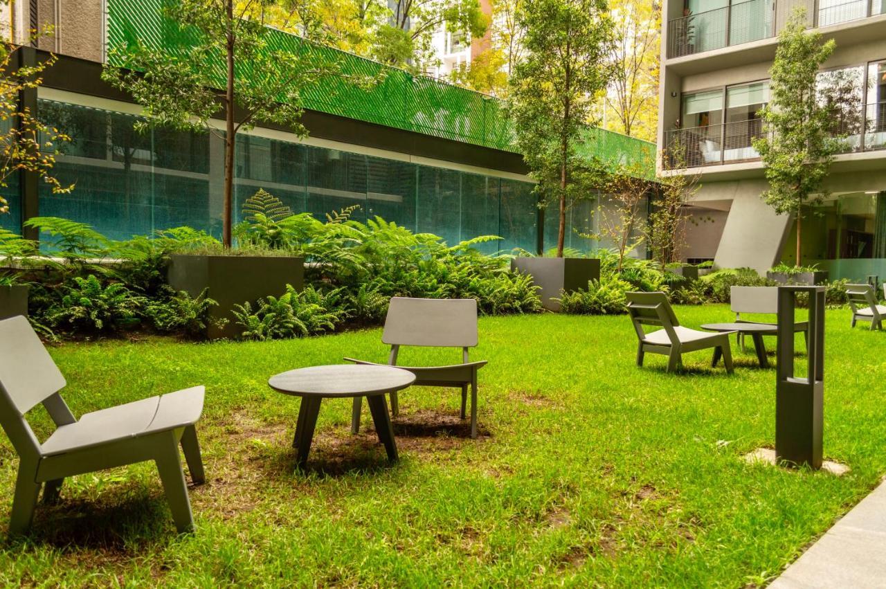 Mi Zona Lodging Condesa Cidade do México Exterior foto